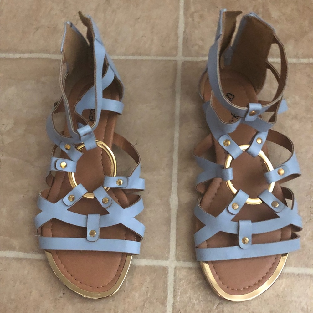 Periwinkle sandals